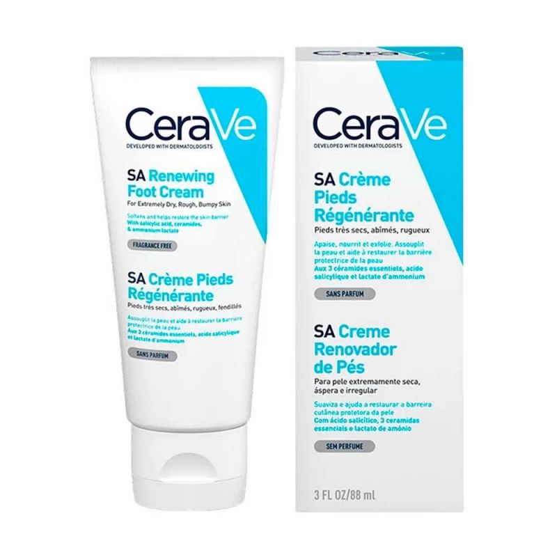 CERAVE CREME RENOVADOR DE PES 88ML