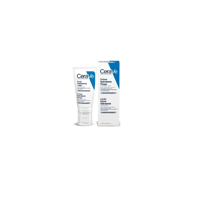 CERAVE LOCAO HIDRAT FACIAL 52ML