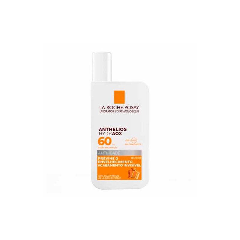 ANTHELIOS HYDRAOX ANTI-IDADE SEM COR FPS60 50G 