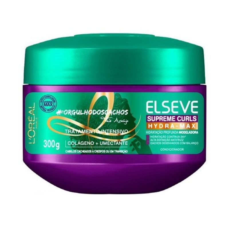 CREME DE TRATAMENTO ELSEVE SUPREME 300G