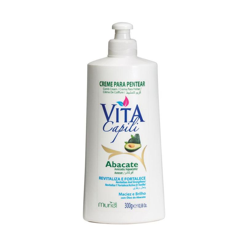 CREME PARA PENTEAR VITA CAPILI ABACATE 270G