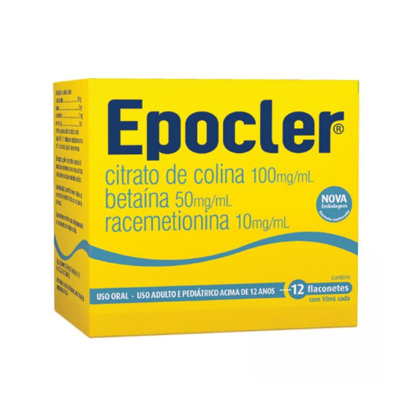 EPOCLER COM 12 FLACONETES