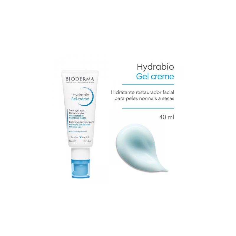 BIODERMA HYDRABIO GEL-CRÈME 40ML