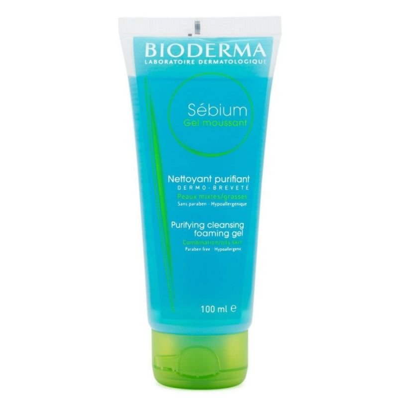 SEBIUM GEL MOUSSANT TUBO 100ML