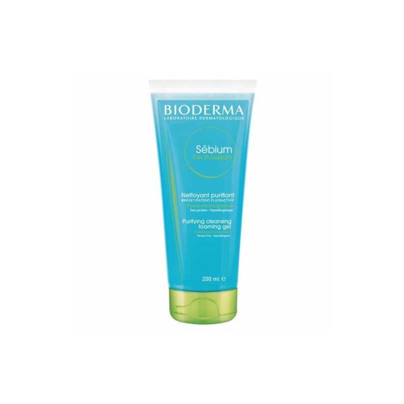 BIODERMA SEBIUM GEL MOUSSANT 200ML