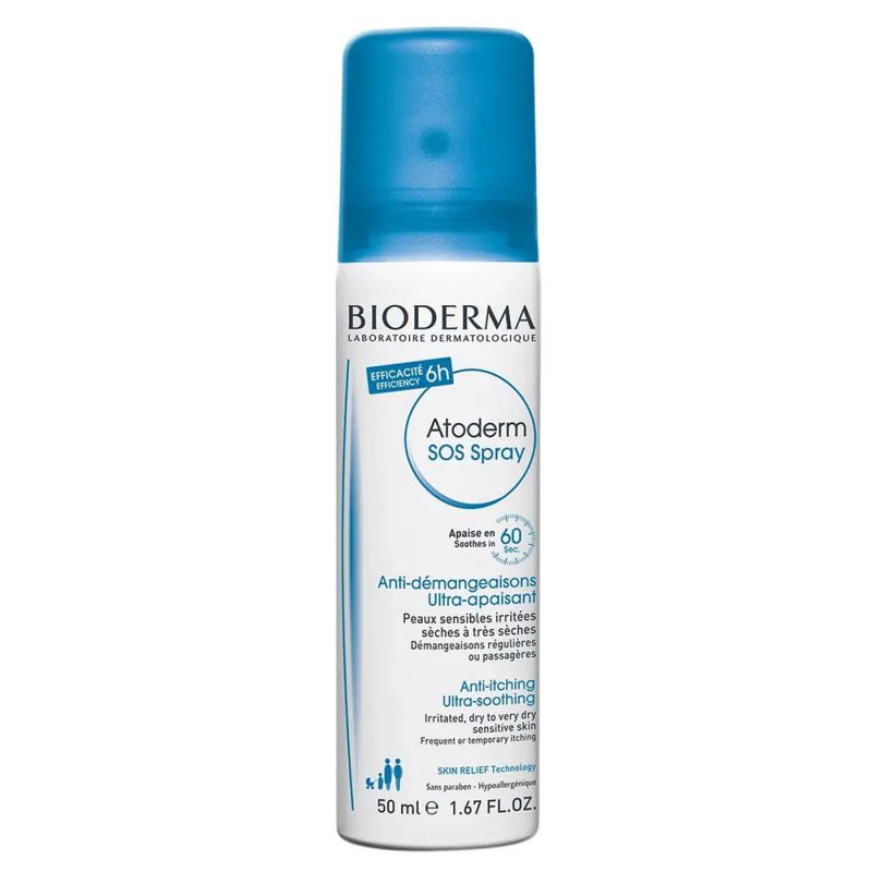 BIODERMA ATODERM SOS SPRAY 50ML