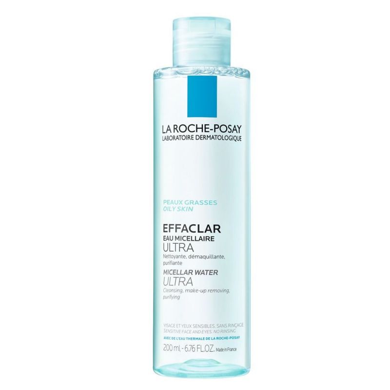LA ROCHE EFFACLAR ÁGUA MICELAR ULTRA 200ML