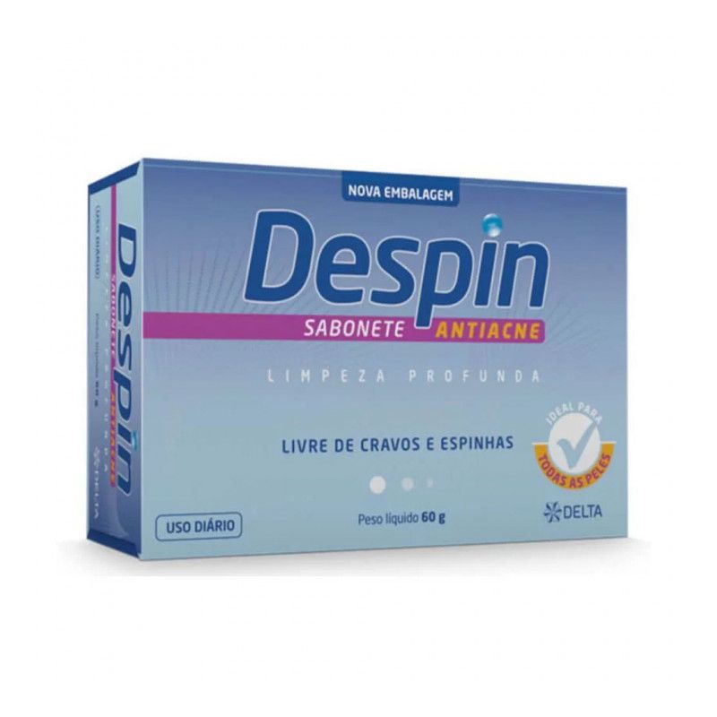 DESPIN SABONETE ANTIACNE  60 GRAMAS-DELTA-