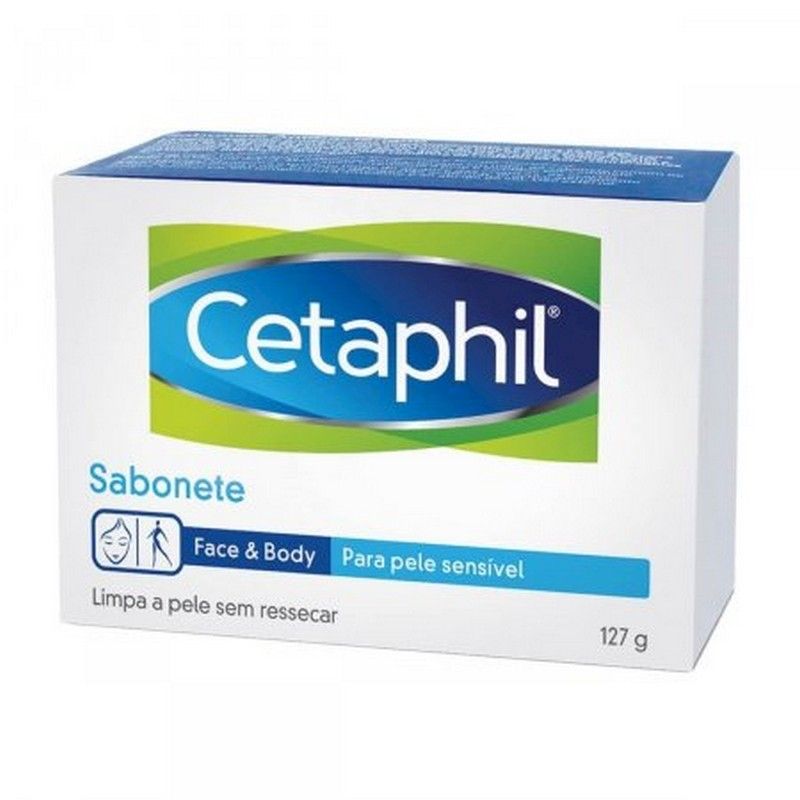 CETAPHIL SABONETE EM BARRA LIMPEZA SUAVE 127G 