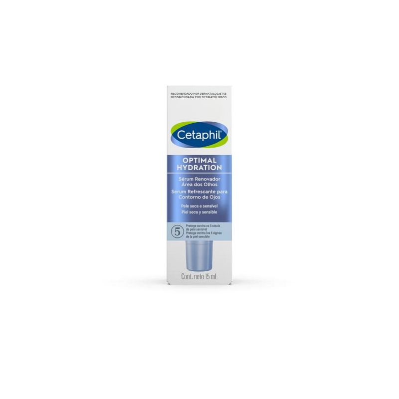SERUM AREA DOS OLHOS CETAPHIL OPTIMAL HYDRATION 15ML 