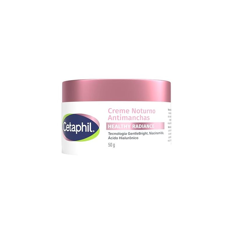 CREME NOTURNO ANTIMANCHAS CETAPHIL HEALTHY RADIANCE 50G