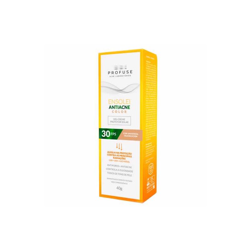 PROFUSE ENSOLEI ANTIACNE COLOR FPS30 40 GRAMAS 