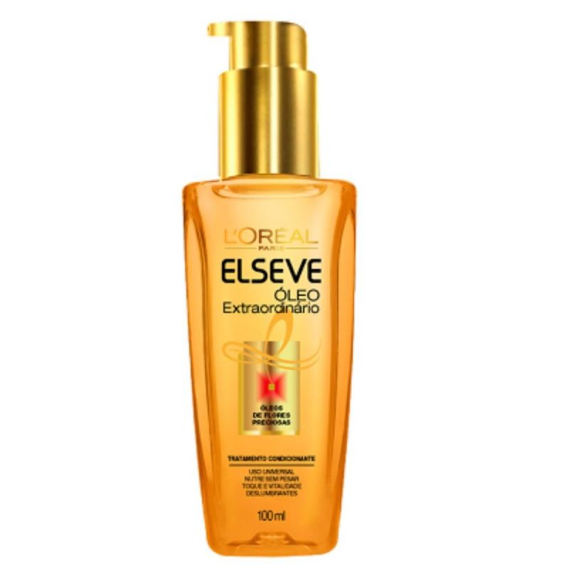 ÓLEO DE TRATAMENTO ELSEVE L´OREAL PARIS EXTRAORDINÁRIO 100ML