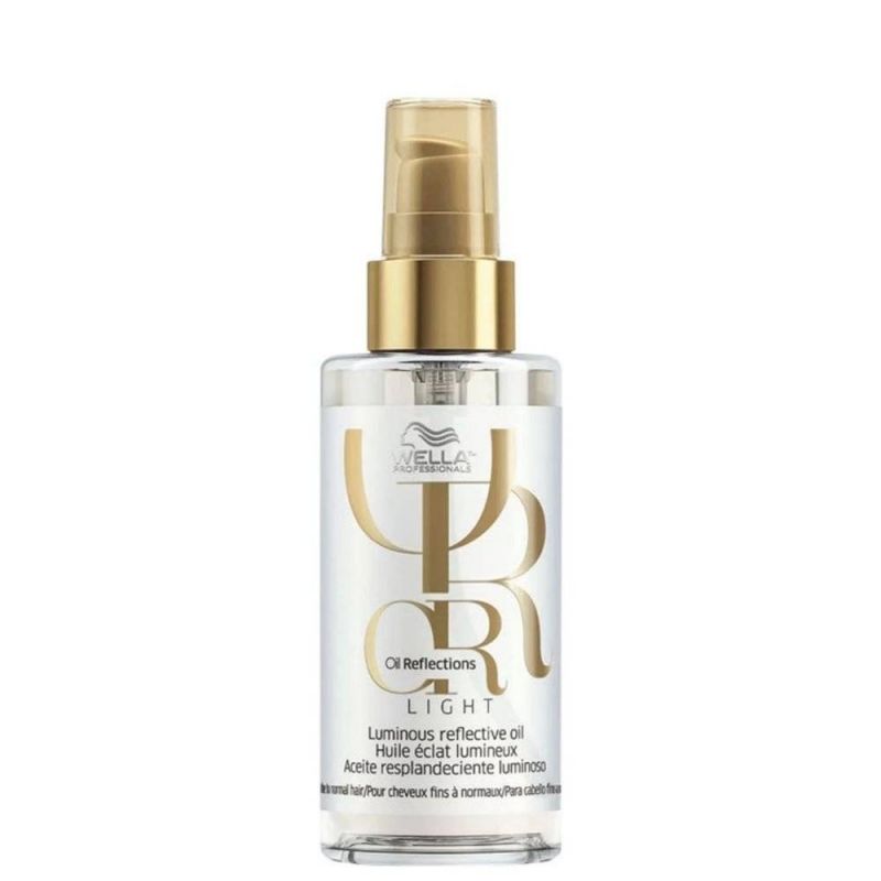 ÓLEO CAPILAR WELLA OIL REFLECTIONS REFLECTIVE LIGHT 100ML