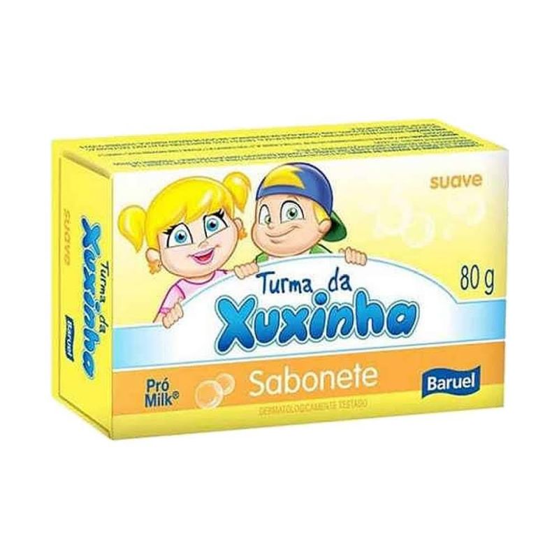 SABONETE EM BARRA BARUEL XUXINHA SUAVE  80G