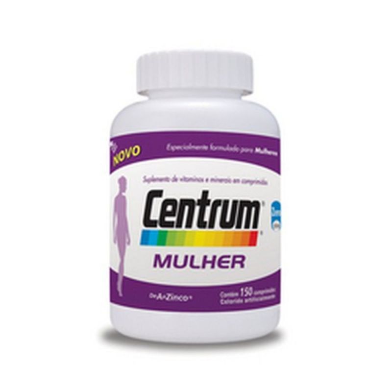 CENTRUM MULHER COM 150 COMPRIMIDOS