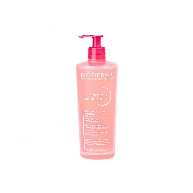 BIODERMA SENSIBIO GEL MOUSSANT 500ML