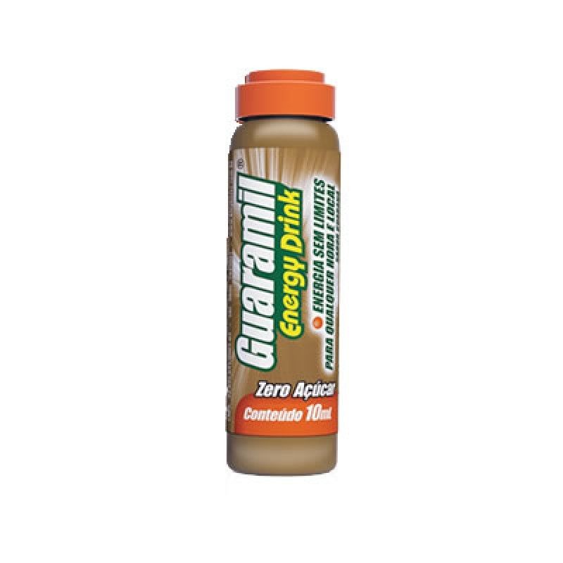 GUARAMIL ENERGY DRINK FLACONETES COM 10ML