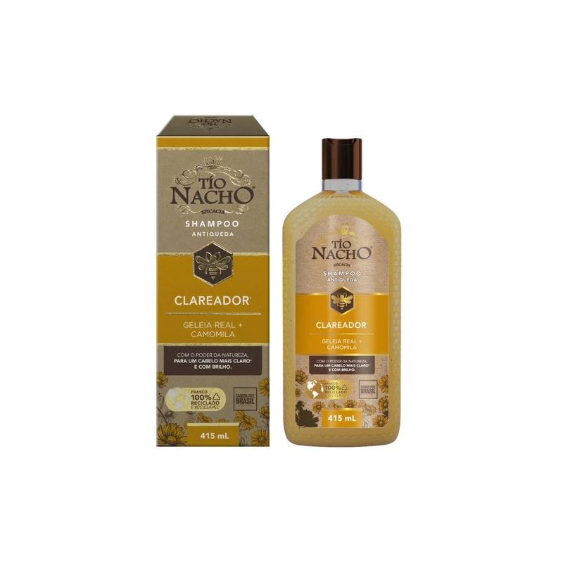 SHAMPOO TIO NACHO CLAREADOR 415ML