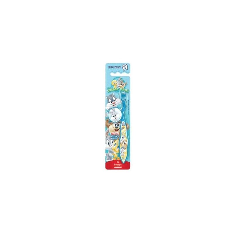 ESCOVA DENTAL INFANTIL BIOTROPIC LOONEY TUNES UNIDADE