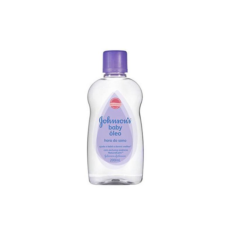 OLEO JOHNSON'S HORA DO SONO 200ML
