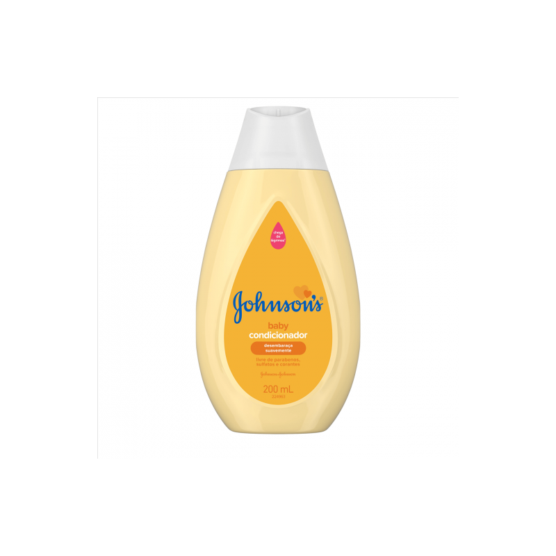 CONDICIONADOR  JOHNSONS BABY 200 ML 