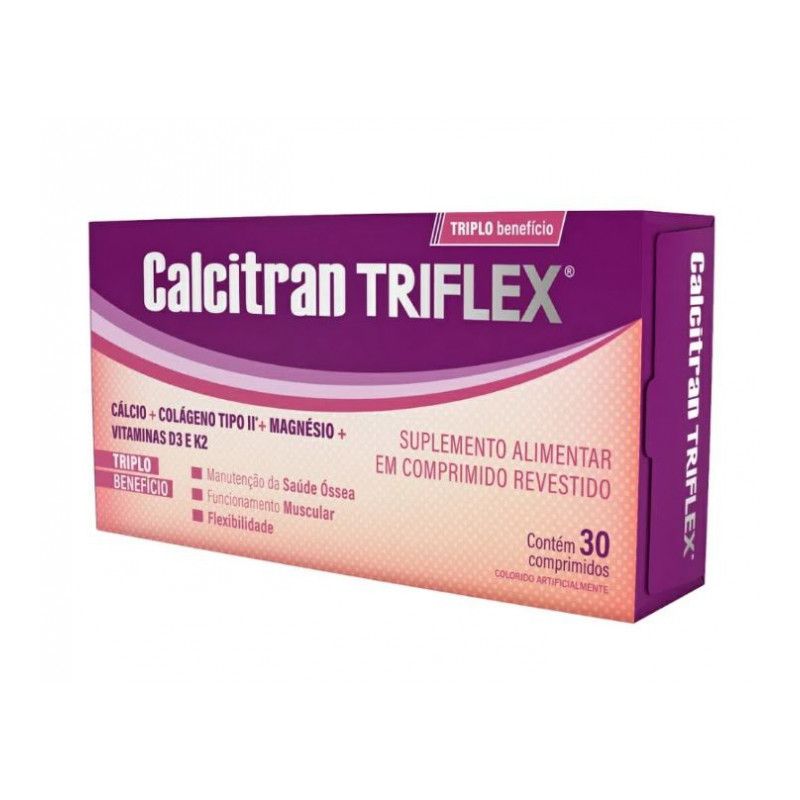 CALCITRAN TRIFLEX  30 COMP