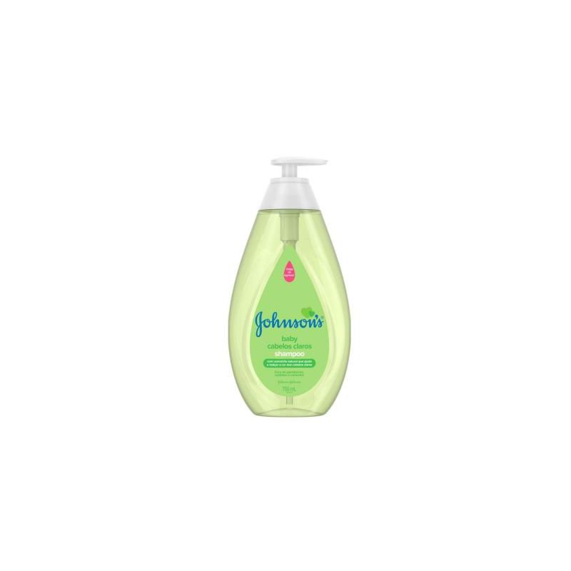 SHAMPOO JOHNSON BABY ABELOS CLAROS 750 ML