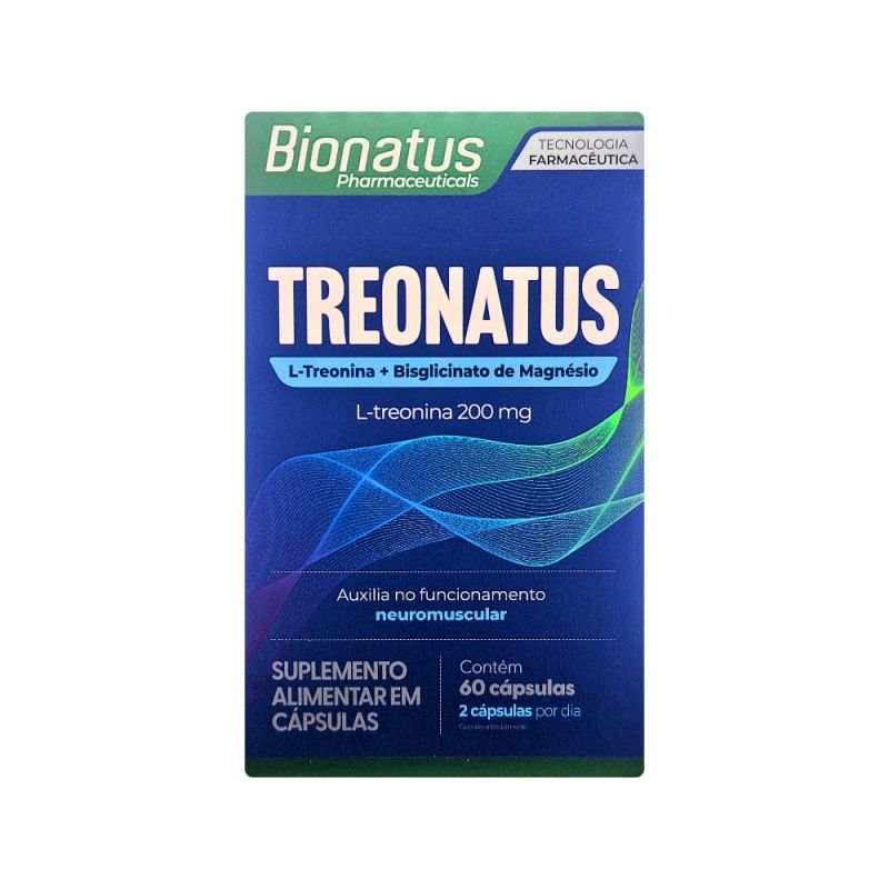 TREONATUS COM 60 CAPSULAS