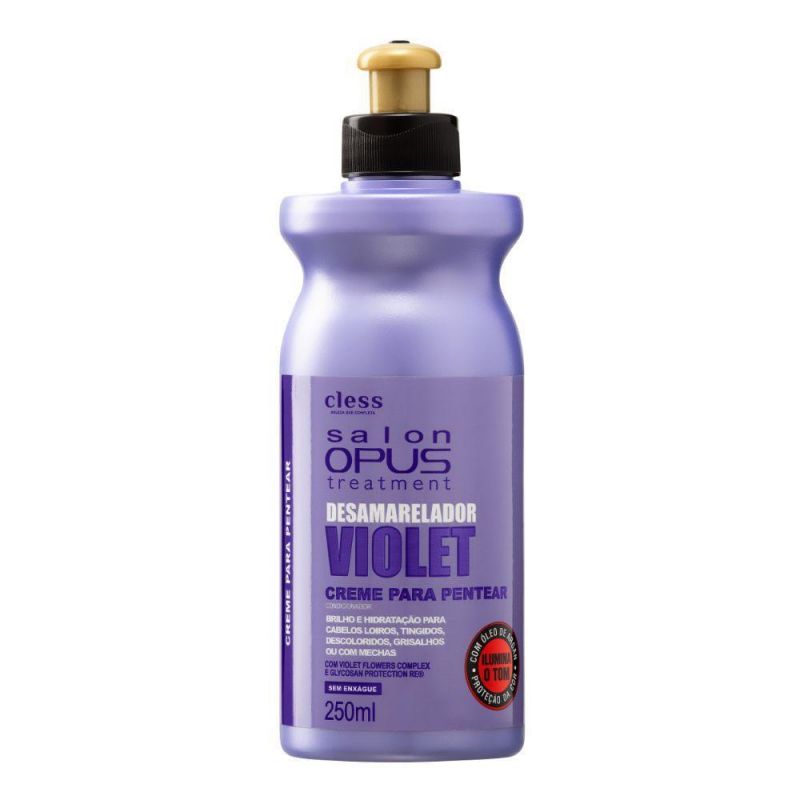 CREME PARA PENTEAR SALON OPUS VIOLET 250ML