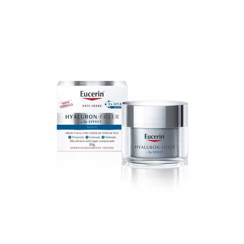 EUCERIN HYALURON FILLER CREME FACIAL NOITE 50G