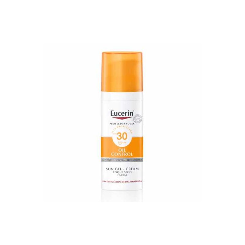EUCERIN OIL CONTROL FPS30  COM 52 GRAMAS