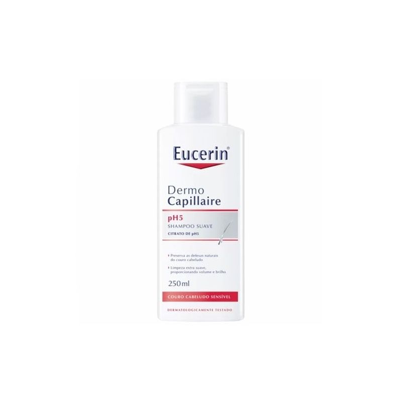 EUCERIN DERMO CAP PH5 SH SUAVE 250ML/258G