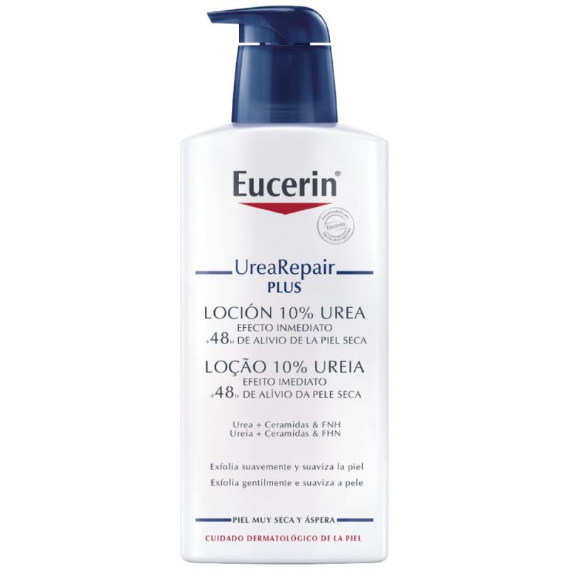EUCERIN UREIA REPAIR PLUS 10% PELE MUITO SECA 400ML 