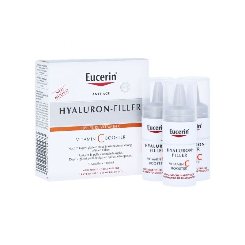 EUCERIN HYALUROB-FILLER 3 AMPOLAS 