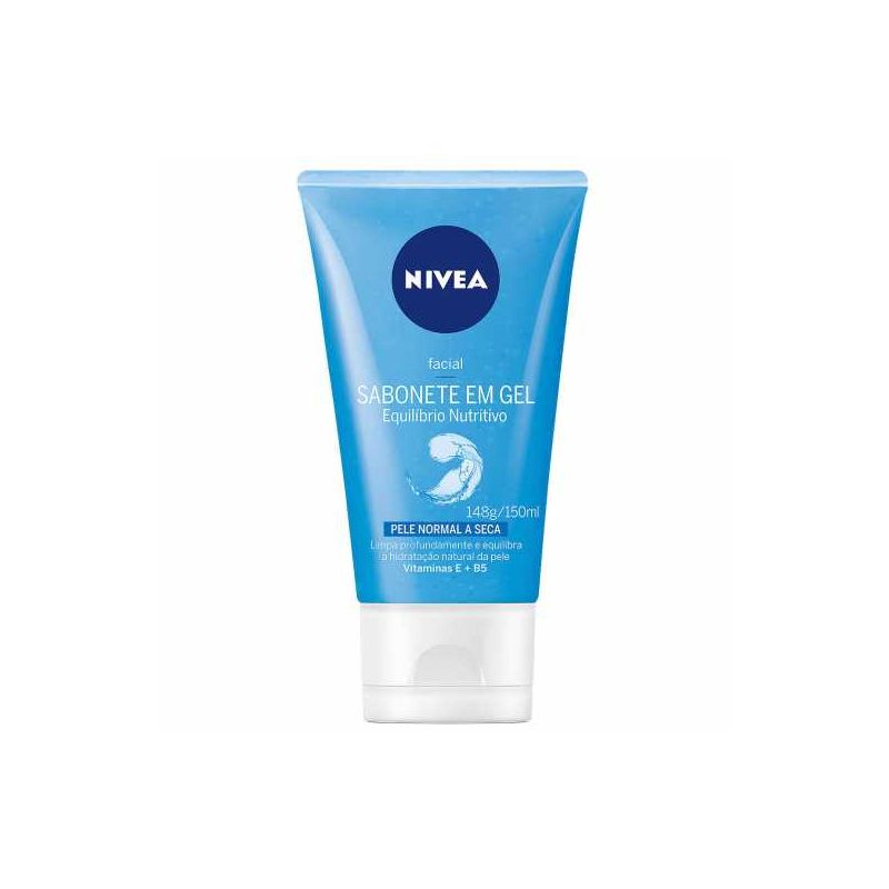 NIVEA SABONTE FACIAL EM GEL PELE NORMAL A SECA 150ML