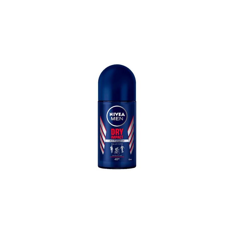 DESODORANTE ROLL-ON NIVEA DRY IMPACT 50ML