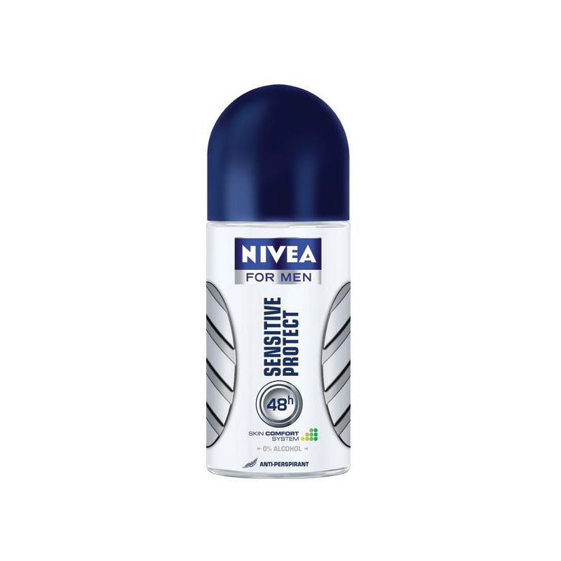 DESODORANTE ROLL-ON NIVEA MEN SENSITIVE PROTECT 50ML