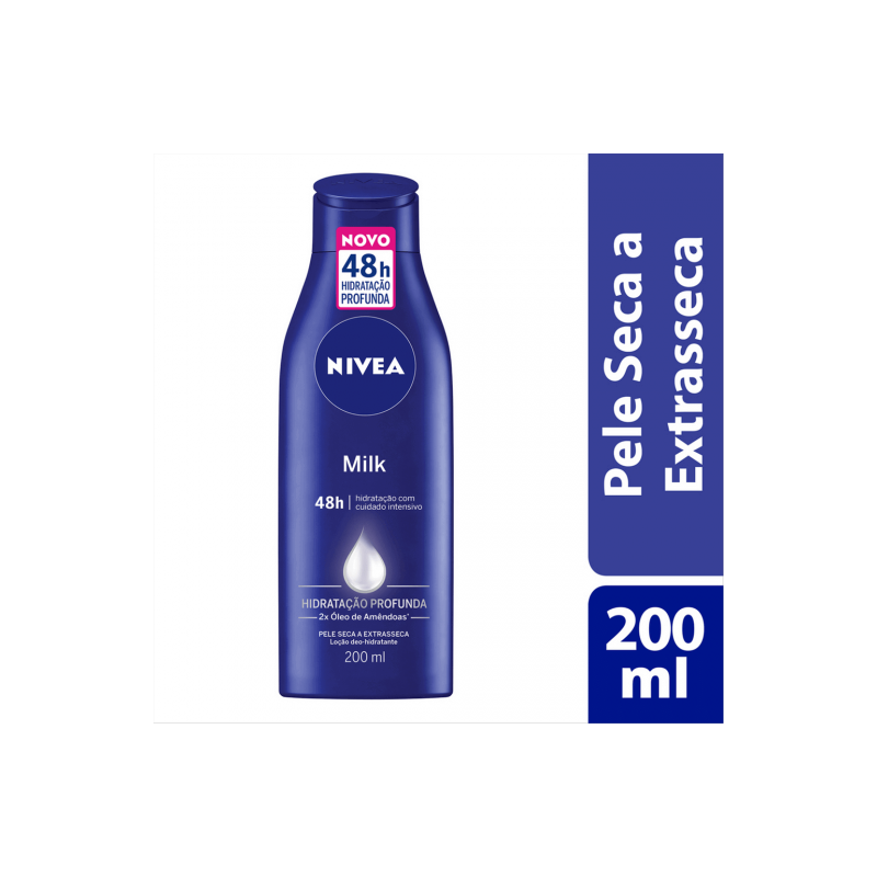 HIDRATANTE NIVEA MILK 200ML