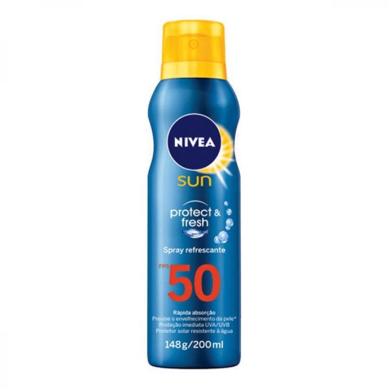 PROT SOLAR SPRAY NIVIA FPS 50X