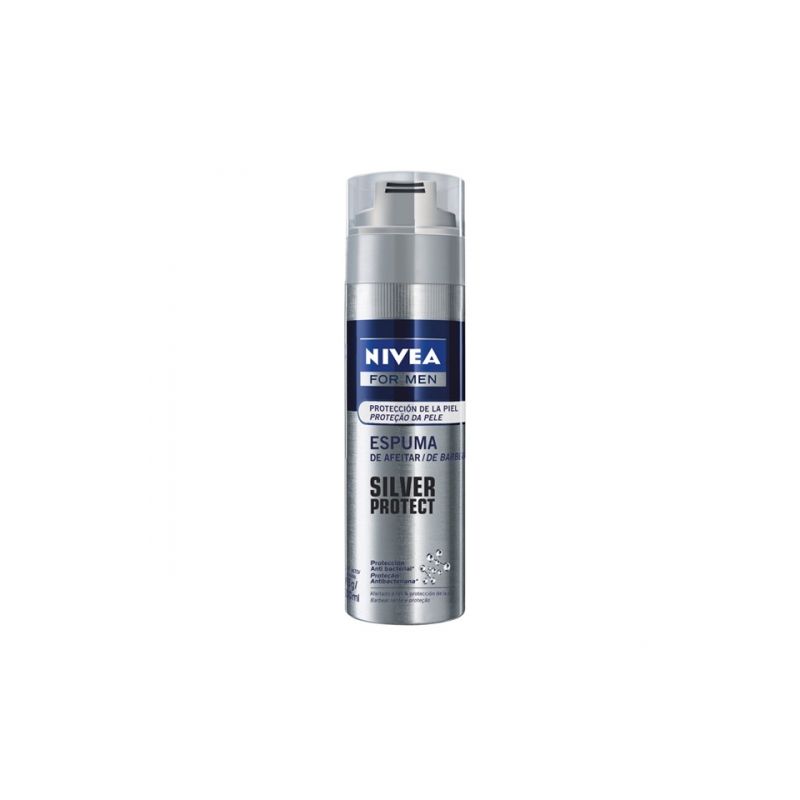 ESPUMA DE BARBEAR SILVER PROTECT 200ML