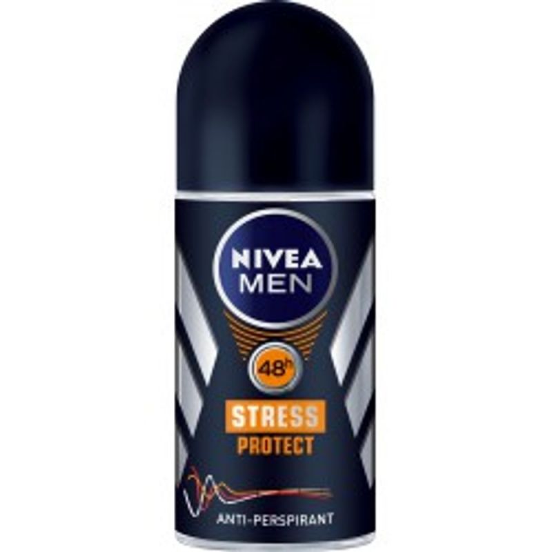 DESODORANTE ROLL-ON NIVEA MEN STRESS PROTECT 50ML