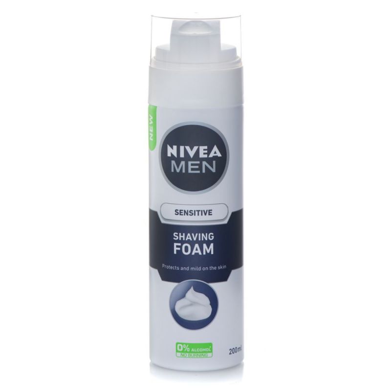 ESPUMA BARBEAR NIVEA SENSIT