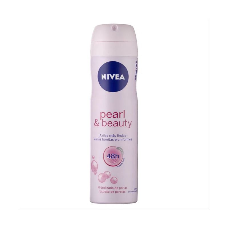 DESODORANTE AEROSOL NIVEA PEARL BEAUTY 150ML