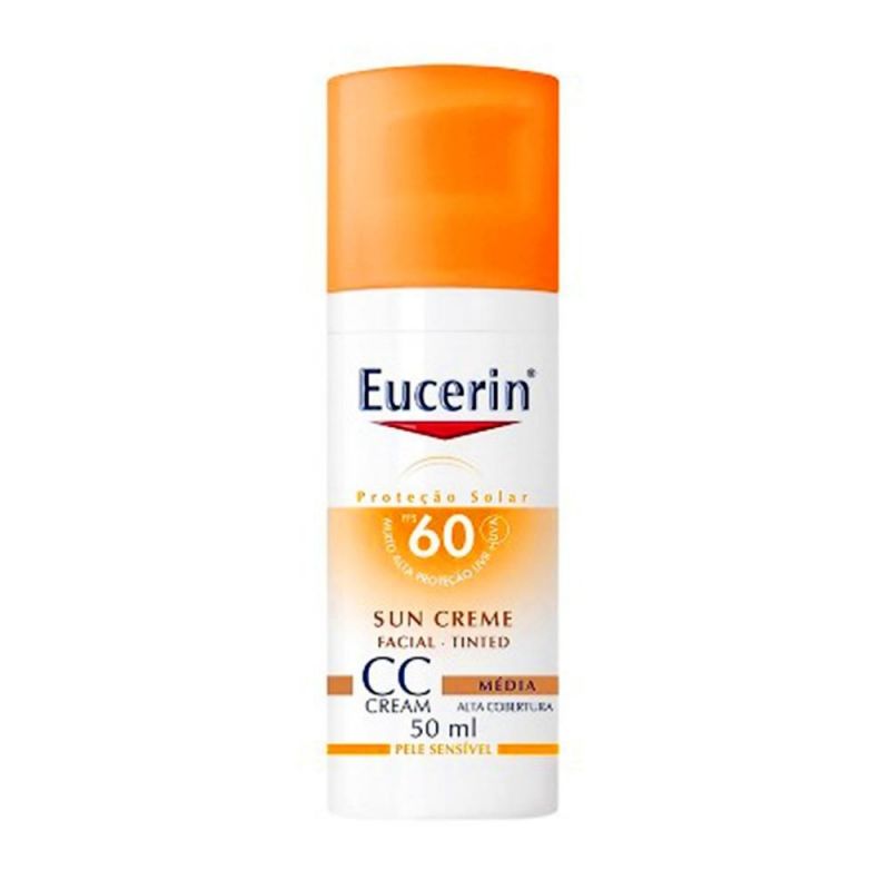 EUCERIN SUN TINTED CREME FACIAL FPS60 50ML