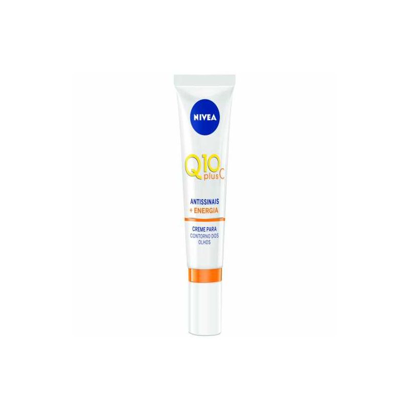 CREME NIVEA Q10 PLUS C ANTISSINAIS CONTORNO DOS OLHOS 15ML