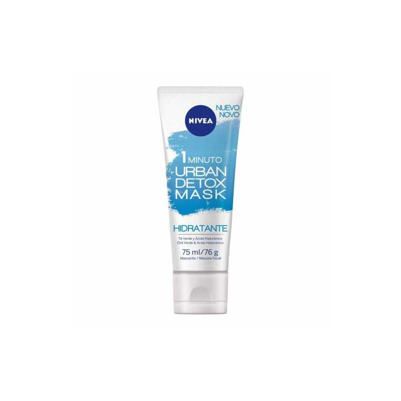 NIVEA URB DET MASK FACIAL HIDRAT 1MINUTO 75ML
