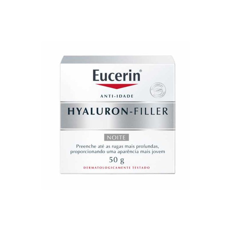 EUCERIN HYALURON FILLER NOITE 50G 