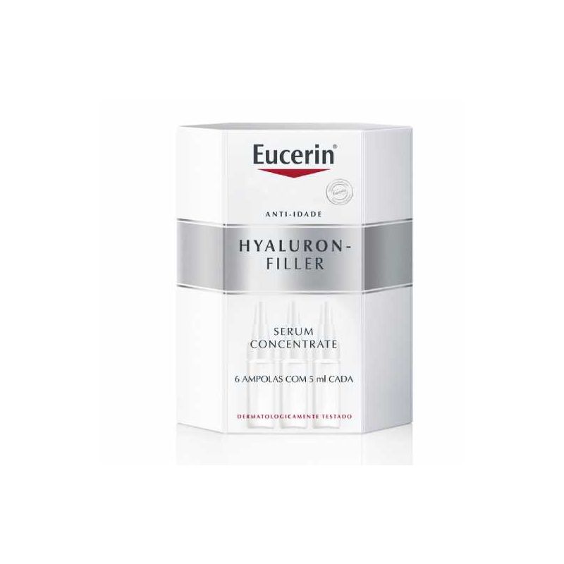 EUCERIN HYAL FILL SERUM CONCENTRATE 6 AMP 5ML