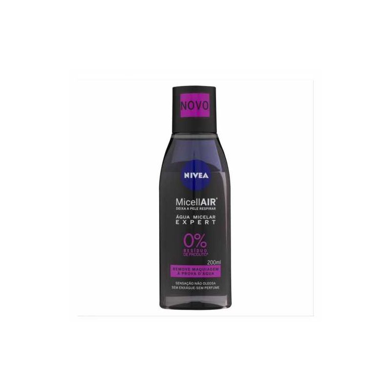AGUA MICELAR NIVEA EXPERT 0% 200ML